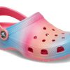 Crocs (GS) Classic Color Dip Clogs „Różowo-niebiesko-pomarańczowy” 209041-6WA