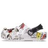 Crocs (GS) Classic Cruella Clogs „Biało-czarne” 207397-100