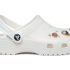 Crocs (GS) Classic Crystals Clogs „Białe” 208435-100