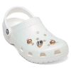 Crocs (GS) Classic Crystals Clogs „Białe” 208435-100