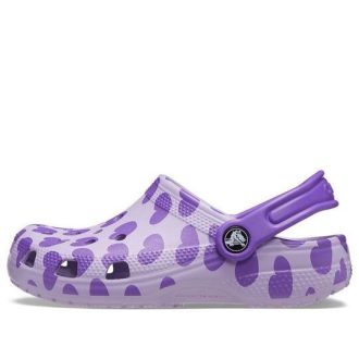 Crocs (GS) Classic Easy Icon Clogs „Purple” 207599-530