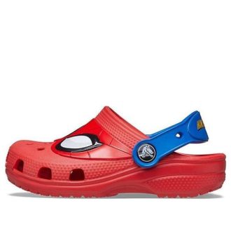Crocs (GS) Classic Fun Lab I Am Spiderman Clogs „Red Blue” 207083-8C1