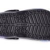 Crocs (GS) Classic Fuzz-Lined Clog „Black Lightning” 207322-0C4
