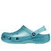 Crocs (GS) Classic Glitter Clog „Blue Teal” 206993-4SS
