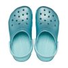 Crocs (GS) Classic Glitter Clog „Blue Teal” 206993-4SS