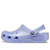 Crocs (GS) Classic Glitter Clogs „Niebieskie” 206993-5Q6