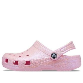 Crocs (GS) Classic Glitter Clogs „Pink” 206993-6S0
