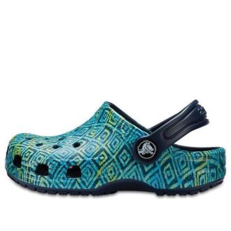 Crocs (GS) Classic Graphic Clogs „Niebiesko-zielone” 204816-410