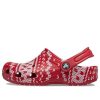 Crocs (GS) Classic Holiday Sweater Clogs „Red White” 209221-90H