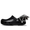 Crocs (GS) Classic I Am Bat Clogs „Black White” 209231