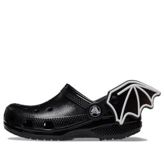Crocs (GS) Classic I Am Bat Clogs „Black White” 209231