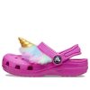 Crocs (GS) Classic I AM Unicorn Clog „Fuchsia Gold” 209081-6UB