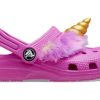 Crocs (GS) Classic I AM Unicorn Clog „Fuchsia Gold” 209081-6UB