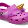 Crocs (GS) Classic I AM Unicorn Clog „Fuchsia Gold” 209081-6UB