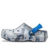 Crocs (GS) Classic Lined Camo Clogs „Grey White Blue” 207323-0EF