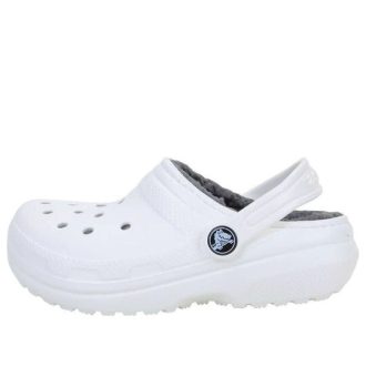 Crocs (GS) Classic Lined Clog „Biały” 207010-10M