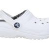 Crocs (GS) Classic Lined Clog „Biały” 207010-10M