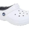 Crocs (GS) Classic Lined Clog „Biały” 207010-10M