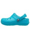Crocs (GS) Classic Lined Clogs „Blue” 203506-4SL