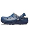 Crocs (GS) Classic Lined Glitter Clog „Blue” 207010-459