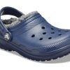 Crocs (GS) Classic Lined Glitter Clog „Blue” 207010-459