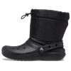 Crocs (GS) Classic Lined Neo Puff Boots „Core Black” 207940-001