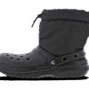 Crocs (GS) Classic Lined Neo Puff Boots „Core Black” 207940-001