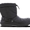 Crocs (GS) Classic Lined Neo Puff Boots „Core Black” 207940-001