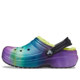 Crocs (GS) Classic Lined Out of the World Clogs „Multi-Color” 207322-0GU