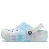 Crocs (GS) Classic Lined Out of the World Clogs „Niebieski wielokolorowy” 207322-90H
