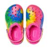 Crocs (GS) Classic Lined TieDye Graphic Clogs „Blue Pink” 206683-6RW