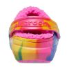 Crocs (GS) Classic Lined TieDye Graphic Clogs „Blue Pink” 206683-6RW