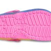 Crocs (GS) Classic Lined TieDye Graphic Clogs „Blue Pink” 206683-6RW