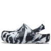 Crocs (GS) Classic Marbled Clogs „Black White” 207002-103