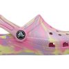 Crocs (GS) Classic Marbled Clogs „Pink Yellow” 207002-6SO