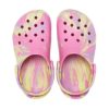 Crocs (GS) Classic Marbled Clogs „Pink Yellow” 207002-6SO