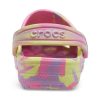 Crocs (GS) Classic Marbled Clogs „Pink Yellow” 207002-6SO