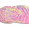 Crocs (GS) Classic Marbled Clogs „Pink Yellow” 207002-6SO