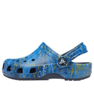Crocs (GS) Classic Mossy Oak Coastal Clogs „Blue” 207259-410