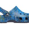 Crocs (GS) Classic Mossy Oak Coastal Clogs „Blue” 207259-410