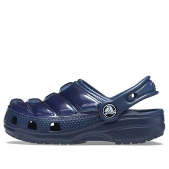 Crocs (GS) Classic Neo Puff Clogs „Niebieskie” 206647-410