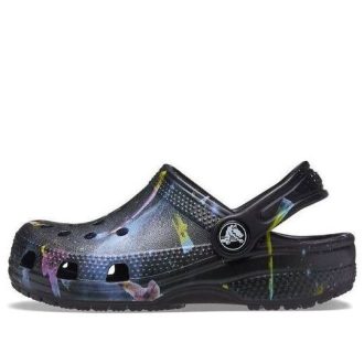 Crocs (GS) Classic Out of this World II Clogs „Black Multi” 206818-001