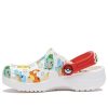 Crocs (GS) Classic Pokemon Clogs „Biało-Czerwone” 207754-94S