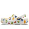 Crocs (GS) Classic Seasonal Print Clogs „White Multi” 207345-94S