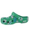 Crocs (GS) Classic Sports Ball Clogs „Green White” 206417-3TJ
