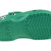 Crocs (GS) Classic Sports Ball Clogs „Green White” 206417-3TJ