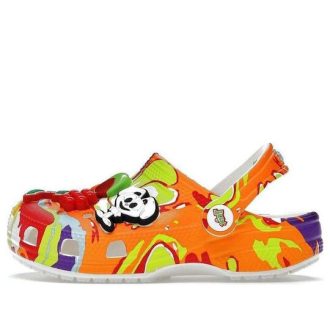 Crocs (GS) Classic Trix Clogs „Orange Multi” 207926-94S