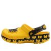 Crocs (GS) Classic Wu-Tang Clan Clogs „Yellow Black” 207742-731