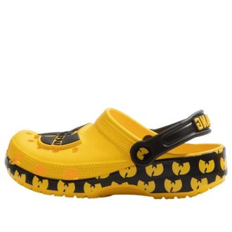 Crocs (GS) Classic Wu-Tang Clan Clogs „Yellow Black” 207742-731