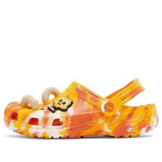 Crocs (GS) Classic x Honey Nut Cheerios Clogs „Pomarańczowożółty” 207929-846